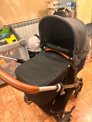 Silla Jane Croslight + Capazo