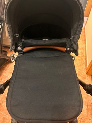 Silla Jane Croslight + Capazo