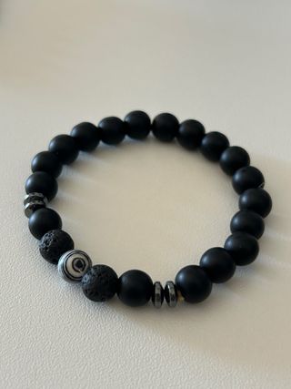 Set 4 bracciali perline miste. Tutto il set 5 euro