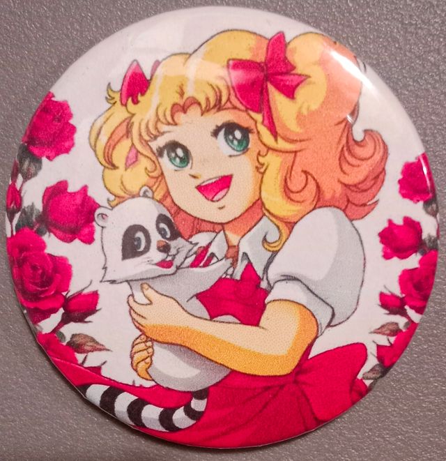 Spilla Candy Candy con Rose