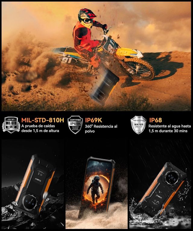 CUBOT Kingkong ES movil, potencia extrema y ligero