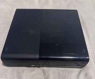 Xbox 360 Slim E Negra - Luz Roja