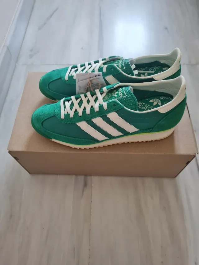 Zapatillas Adidas SL 72 OG Verdes