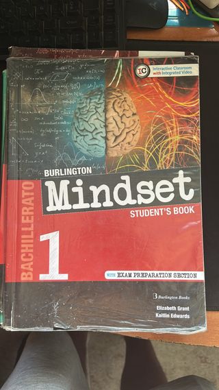 Libro inglés 1 bachillerato