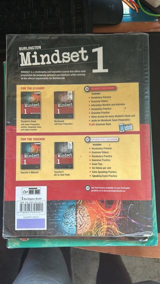 Libro inglés 1 bachillerato