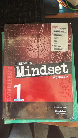 Libro inglés 1 bachillerato