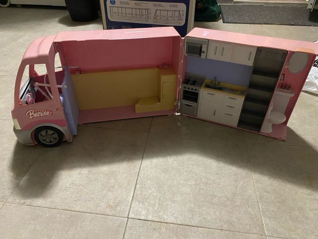 Caravana Barbie Juguete