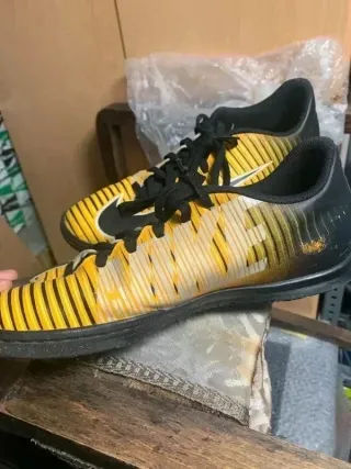 Zapatillas futbol sala Nike Mercurial NaranjaNegro