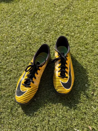 Zapatillas futbol sala Nike Mercurial NaranjaNegro