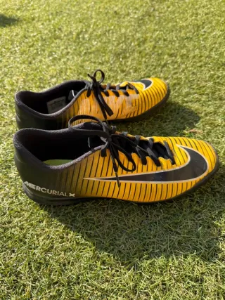 Zapatillas futbol sala Nike Mercurial NaranjaNegro