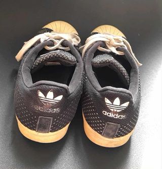 Zapatillas Adidas Superstar Negras/Grises