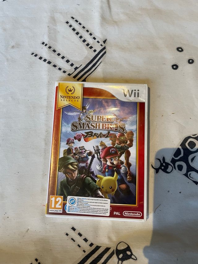 Super Smash Bros. Brawl Wii