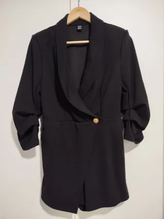 Vestido negro Shein