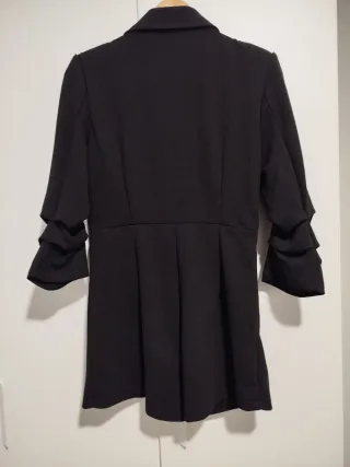 Vestido negro Shein
