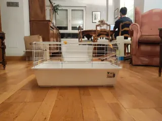Jaula roedor  55x35x30