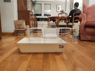 Jaula roedor  55x35x30
