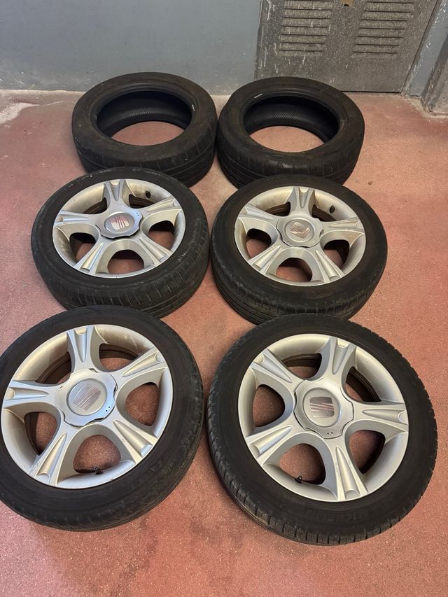 Llantas 15” Seat Ibiza/Cordoba