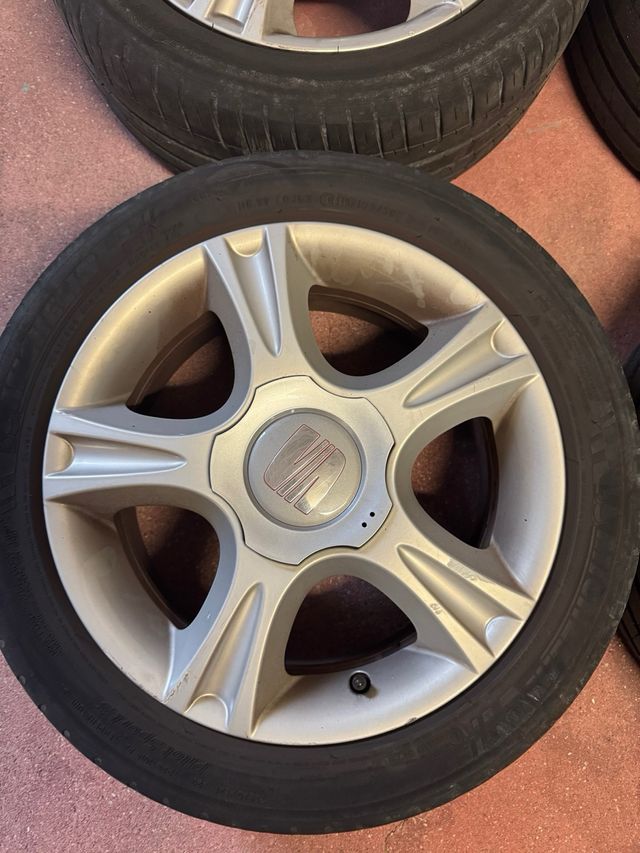 Llantas 15” Seat Ibiza/Cordoba