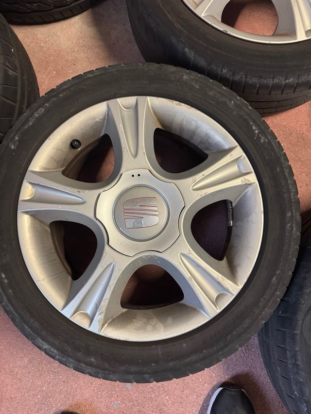 Llantas 15” Seat Ibiza/Cordoba
