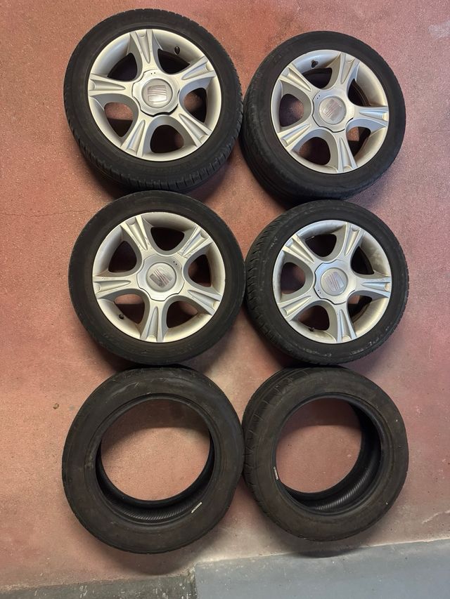 Llantas 15” Seat Ibiza/Cordoba
