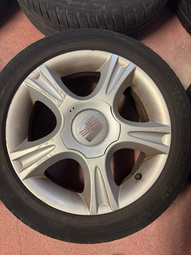 Llantas 15” Seat Ibiza/Cordoba