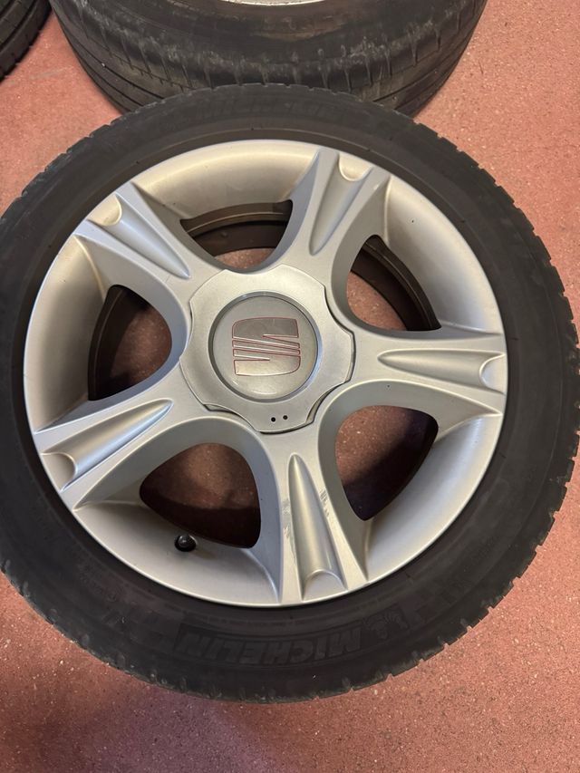 Llantas 15” Seat Ibiza/Cordoba
