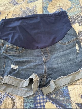 Pantalones premamá vaqueros