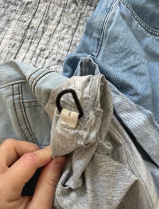 Pantalones premamá vaqueros