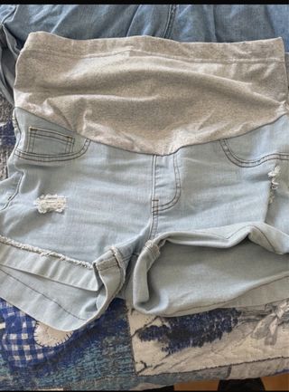 Pantalones premamá vaqueros