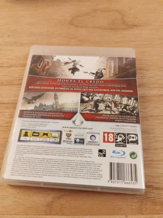 Juego PS3 Assassin's Creed 2
