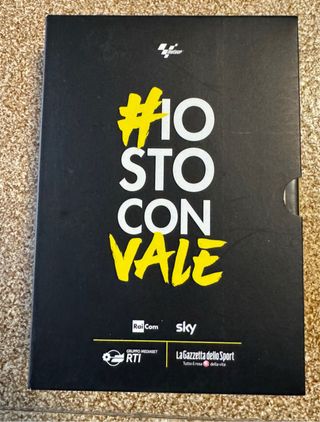 DVD Valentino Rossi #IO STO CON VALE