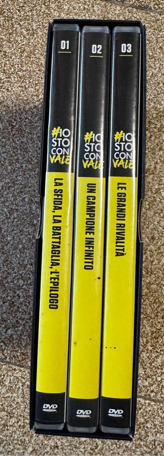 DVD Valentino Rossi #IO STO CON VALE