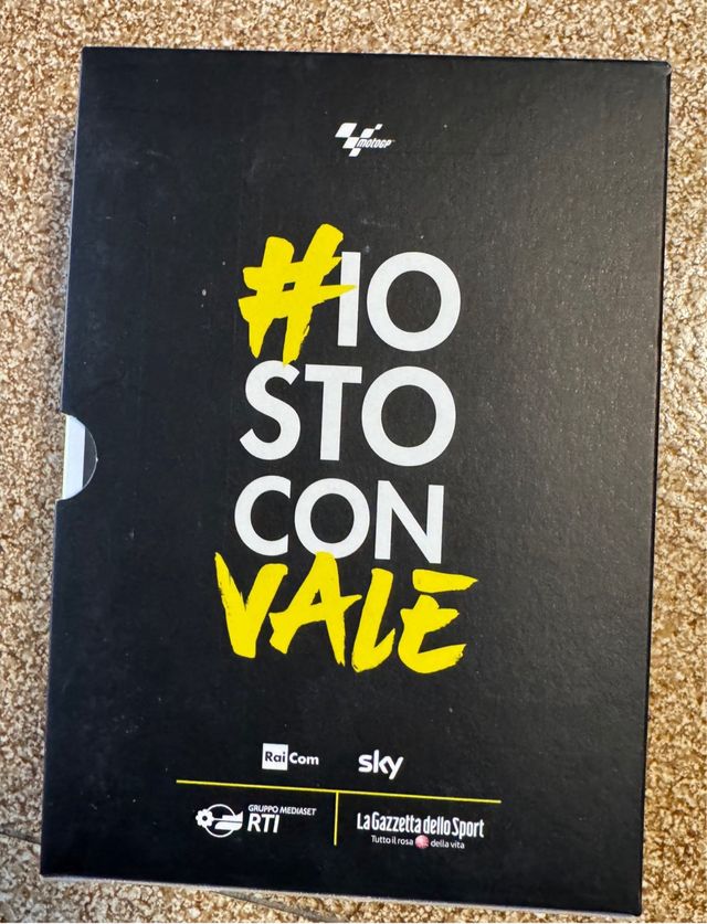 DVD Valentino Rossi #IO STO CON VALE