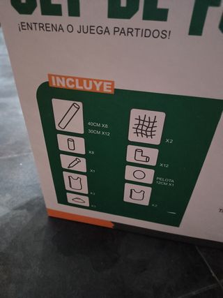 Set de Fútbol para Niños