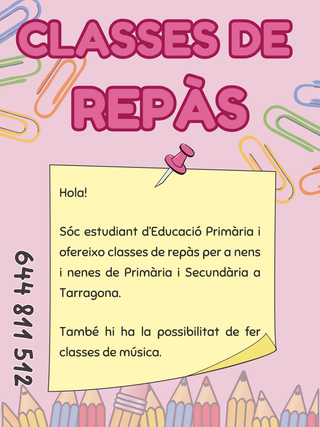 Classes de repàs / Clases de repaso