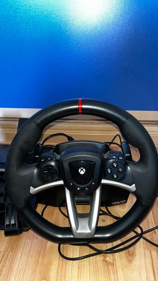 Volante Pedales Xbox/PC usado 5 veces