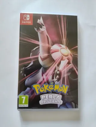 Pokémon Perla Reluciente N Switch PAL ESPAÑA