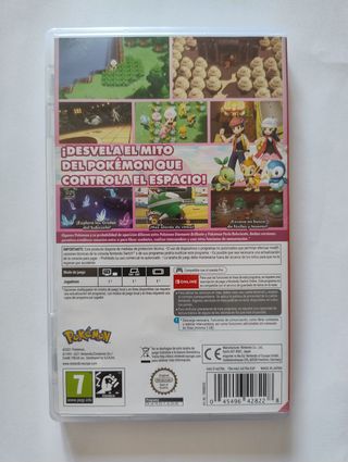 Pokémon Perla Reluciente N Switch PAL ESPAÑA