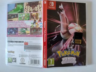 Pokémon Perla Reluciente N Switch PAL ESPAÑA