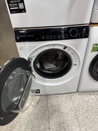 Lavadora Haier Blanca