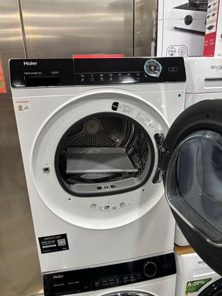 Lavadora Haier Blanca