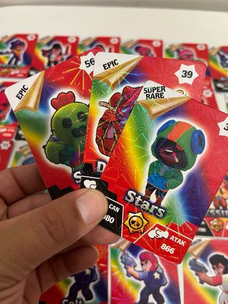 Cartas Coleccionables Brawl Stars