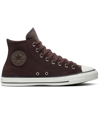 Zapatillas Converse Altas Marrones