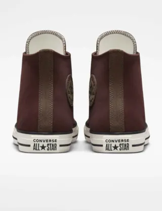 Zapatillas Converse Altas Marrones