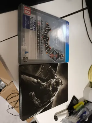 Batman Arkham Knight Special Edition Metálica PS4
