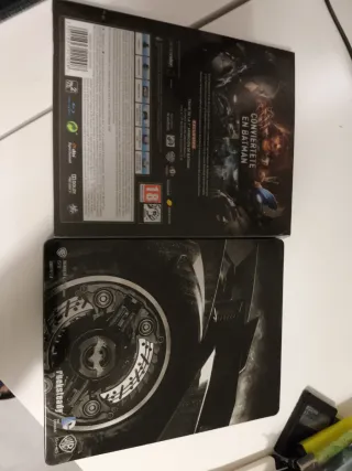 Batman Arkham Knight Special Edition Metálica PS4