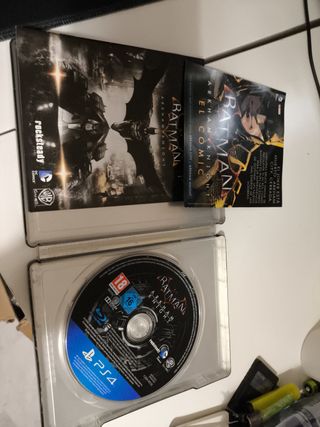 Batman Arkham Knight Special Edition Metálica PS4