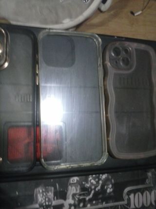 Fundas iPhone 12, 13, 14, 15 - 5€