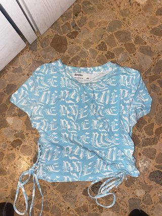 Top verano Bershka