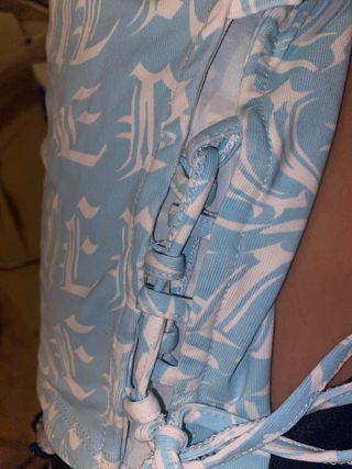 Top verano Bershka